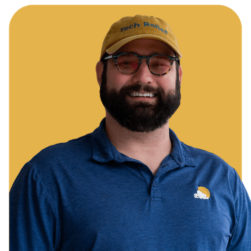 Mark, Founder of Tech Relief